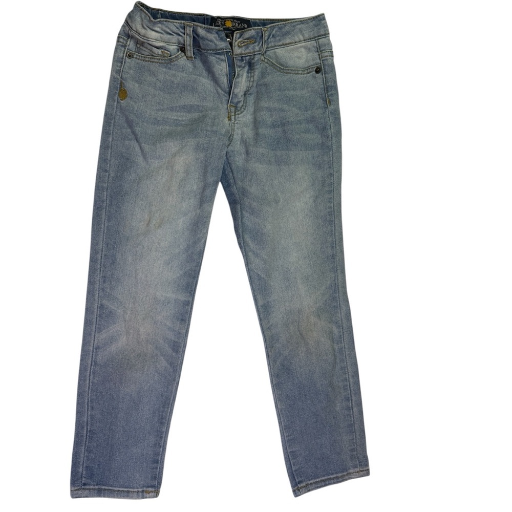 Girls Lucky Brand Light Blue Jeans size 8